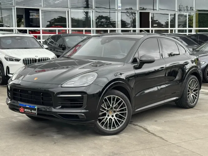 Porsche Cayenne Coupe Platinum ED. 3.0 (híbrido) 2023