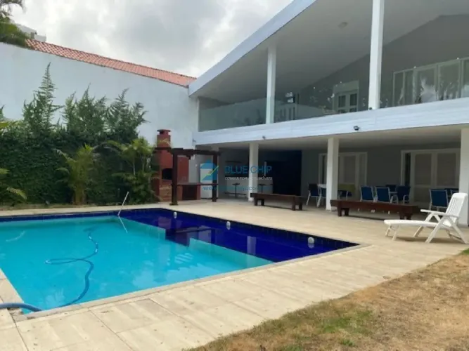 Casa à Venda no Condomínio Santa Helena - Barra da Tijuca, com 529m², 05 Quartos por R$6.0