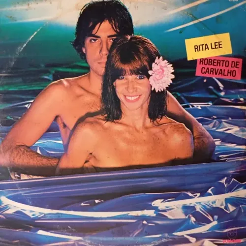 Disco de Vinil LP Rita Lee e Roberto de Carvalho 1980