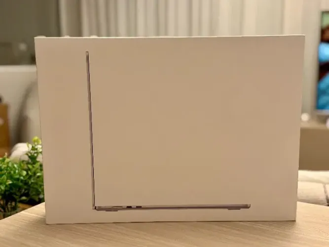 Macbook Air 15 Polegadas M4 24GB 512SSD PRATA - NOVO/LACRADO - Pronta Entrega