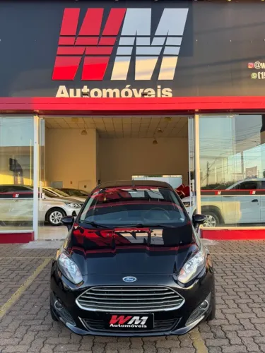Ford Fiesta SE Style 1.6 16V Flex Mec. 5P 2017