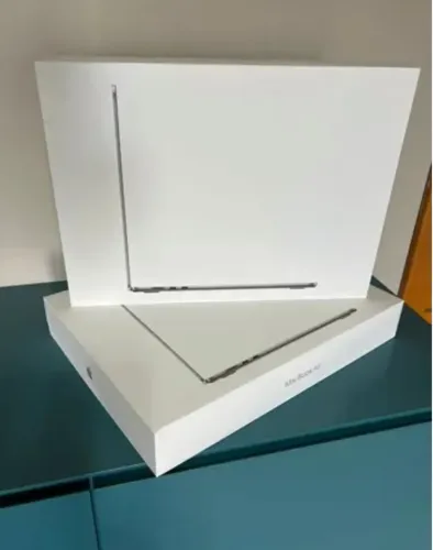 Macbook Air M3 256gb/16gb tela 13 pol - lacrado - Loja Fisica