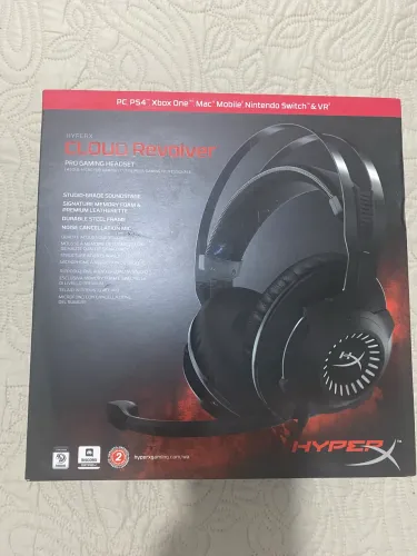 Headset Hyper X Cloud Revolver