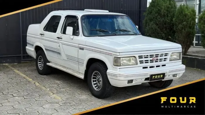 Chevrolet D-20 S 3.9/4.0 Turbo Diesel 1993
