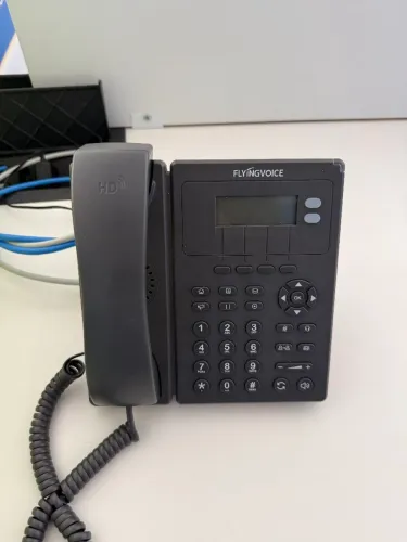 10 Telefone VoIP IP - wi-fi 