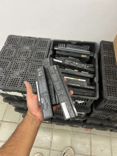Lote de baterias notebook para aproveitar células