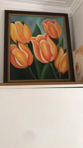 Quadro em tiinta okeo