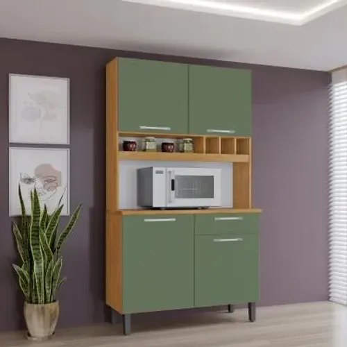 cozinha kit rose em promoção 