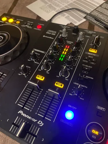 Pioneer DDJ-400 - Semi-nova / 10 de 10
