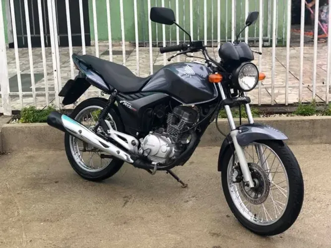 CG Fan 150cc - ano 2012