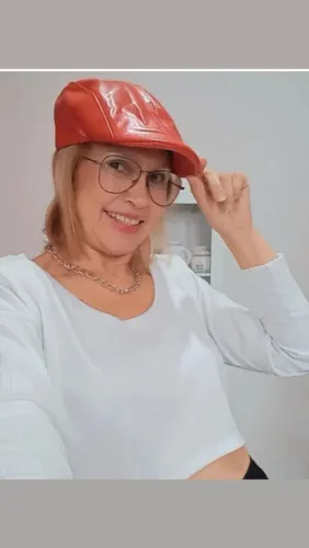 Boina couro  Estiloso - !