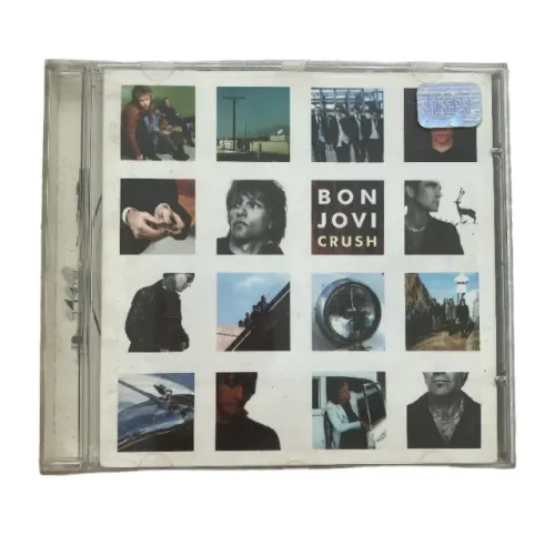 CD Bon Jovi Crush 2000 Original - Físico