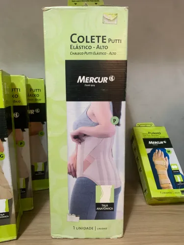 Colete Putti elástico - alto 