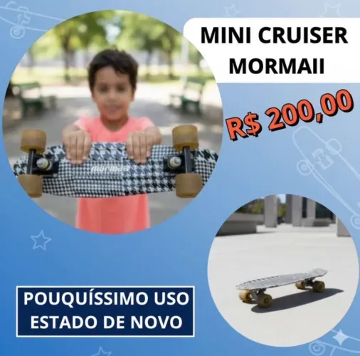 MINI CRUISER MORMAII