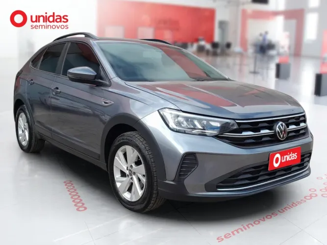 Volkswagen Nivus Comfortline 1.0 200 TSI Flex AUT 2024