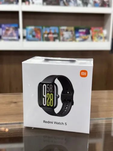 Smartwatch Amazfit Xiaomi Watch 5 Novo Lacrado Loja Física