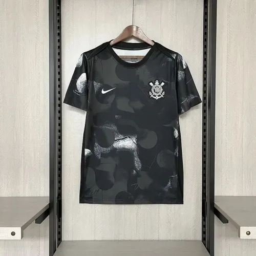 Camisa Corinthians Pré Jogo 25/26 Masculina 