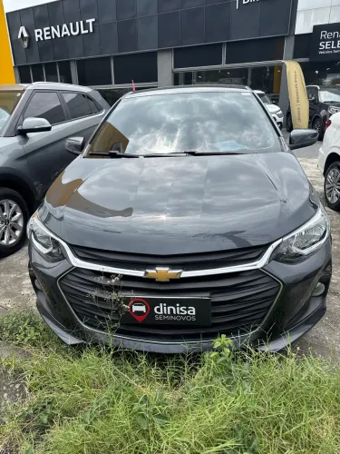 Chevrolet Onix Hatch LTZ 1.0 12V TB Flex Aut. 4P 2024
