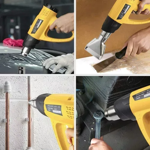 Soprador Térmico De Ar Quente 1500W 127v - Ferrari