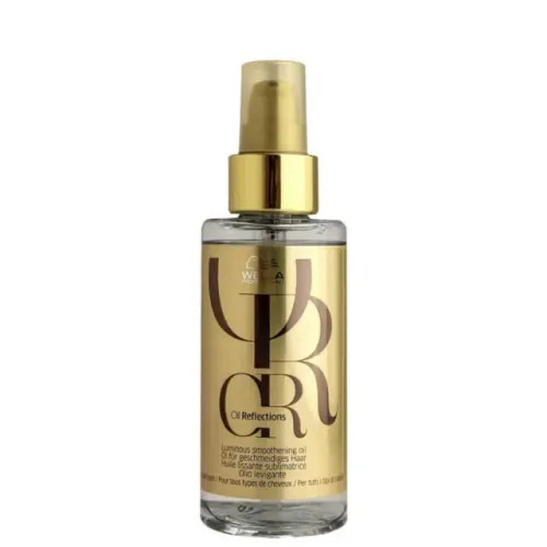 Óleo Capilar Wella Oil Reflections 100ml Tratamento Cabelos Frizz Proteção Térmica