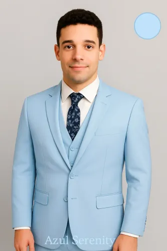 Terno slim - Elegância Masculina @granfinaatelie