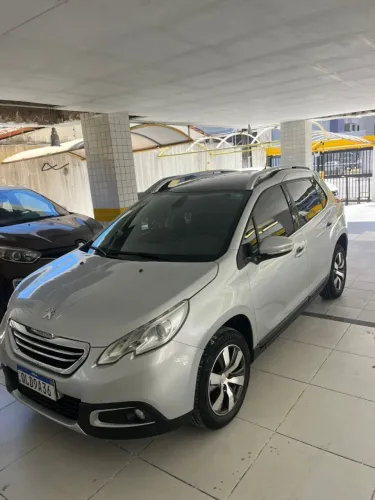 Peugeot 2008 Griffe 1.6 Flex 16V 5P Aut. 2017