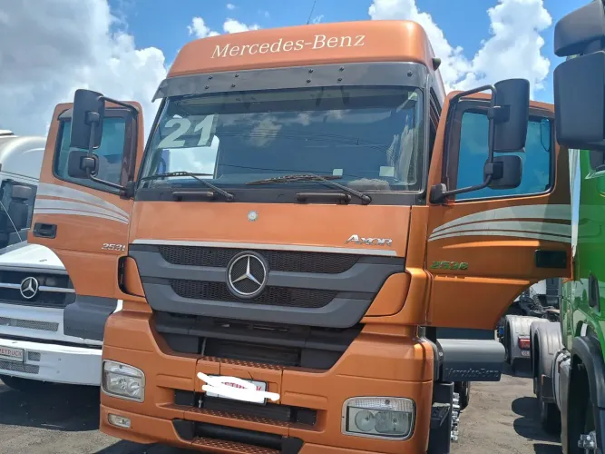MB 2536 21/21 6X2 TETO ALTO, AUTOMÁTICO 