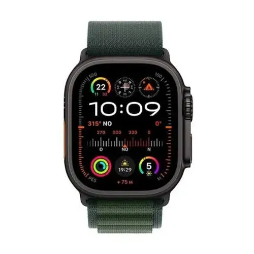 Apple watch Ultra 2 black  Ativado 01/04 Sem uso  Completo na caixa 