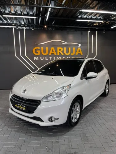 Peugeot 208 Allure 1.5 Flex 8V 5P 2015