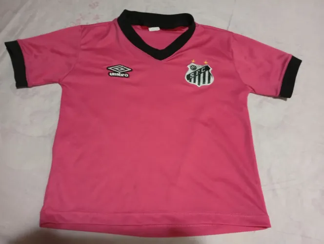 Camiseta infantil Santos 