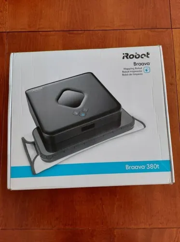 Novo!! Robô varredor e Mop Braava 380t