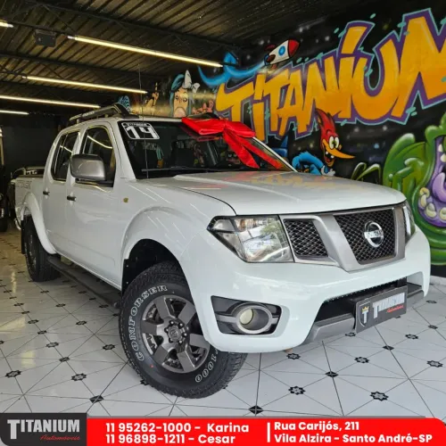 Nissan Frontier SV At.cd 4X4 2.5 TB Diesel Mec. 2014