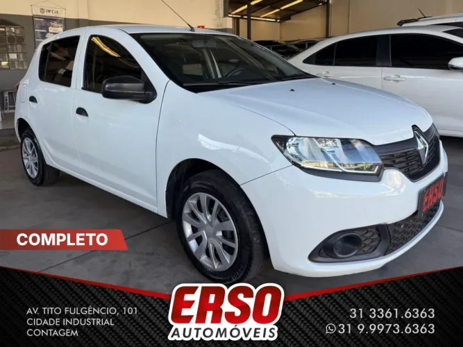 Renault Sandero Authentique Flex 1.0 12V 5P 2018
