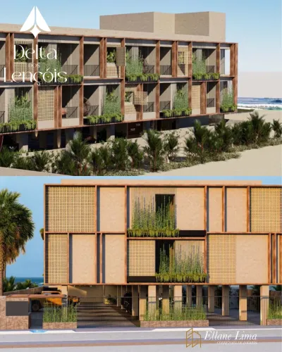 Apartamentos de 1 quarto em Tutoia// Delta dos Lençóis 