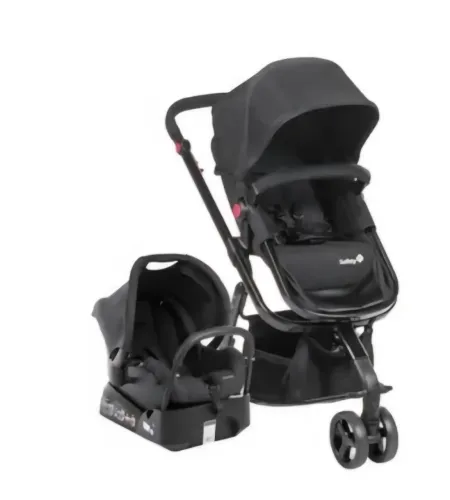 KIT Carrinho de Bebê + Bebê Conforto + Moisés - Safety 1st