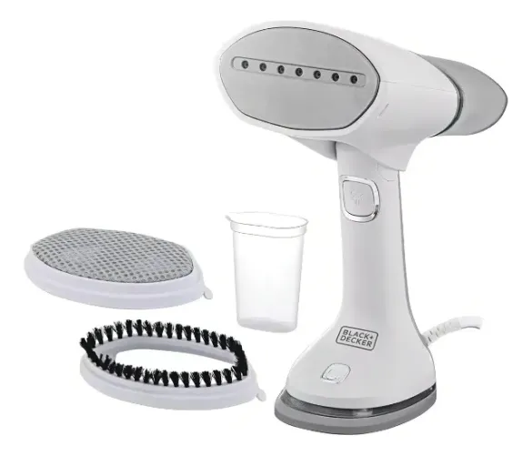 Ferro Vaporizador Portátil Black Decker Modelo Bdv3000 Passar A Seco 3 Em 1 110v/220v