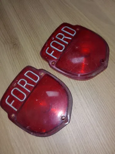 Par de lanternas traseiras Ford antigas F 100 1953 a 1967