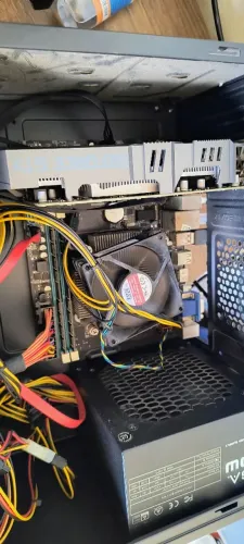 Kit placa mãe+ i5 4590+16Ram soquete 1150