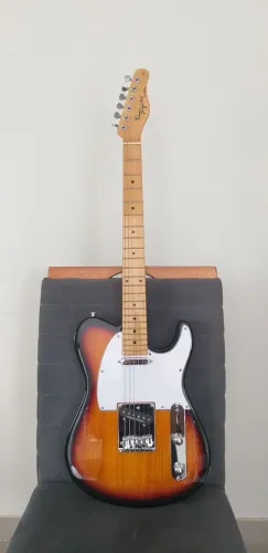 Guitarra telecaster tw-55 sb Nova ( captação Seymour Duncan)