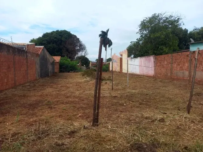 VENDO TERRENO J. SÃO CONRADO R$ 85.000,00