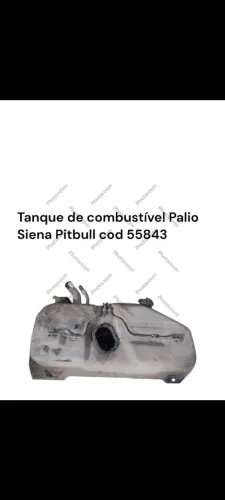 Tanque de combustível Palio Siena Pitbull