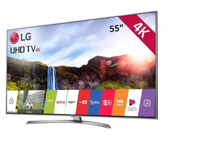 Smart TV LED 55? LG 55UJ7500 Ultra HD 4K Nano Cell Wi-Fi HDR Dolby Vision 2 USB 4 HDMI web