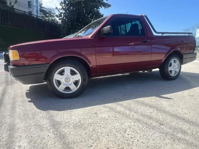 Volkswagen Saveiro 1997 1.6 mi cli cs 8v gasolina 2p manual