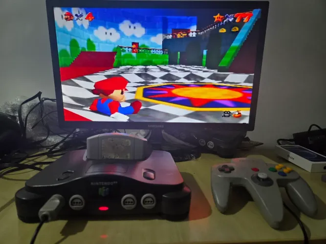 Nintendo 64 Completo