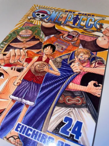 One Piece Vol. 24 | Começa a Saga Skypiea - Viagem para o Céu