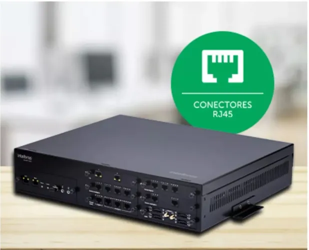 Central Telefônica Intelbras Unniti 2000