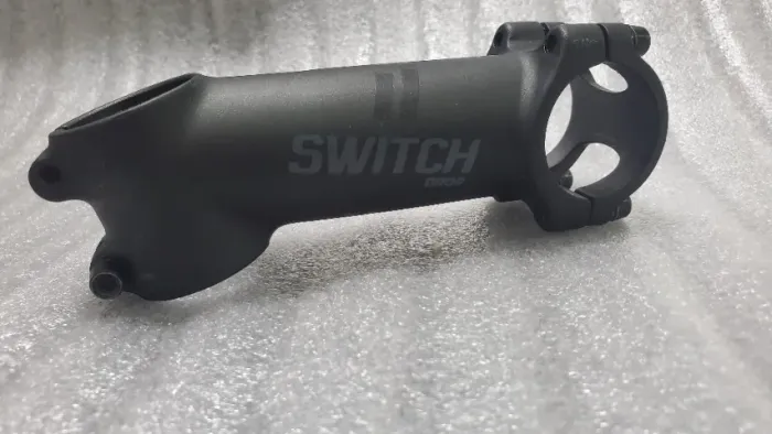Avanço de MTB italiano Switch Drop -17º x 100 mm