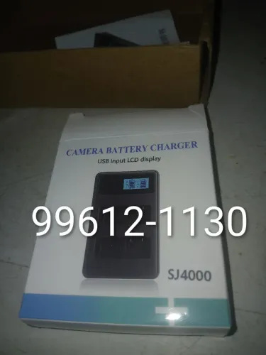Carregador SJ4000 duplo