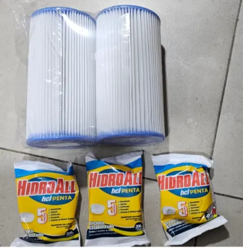 Filtro Refil Cartucho de bomba piscina modelo A intex