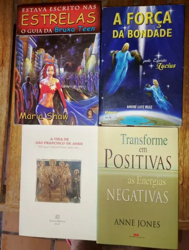 Livros diversos